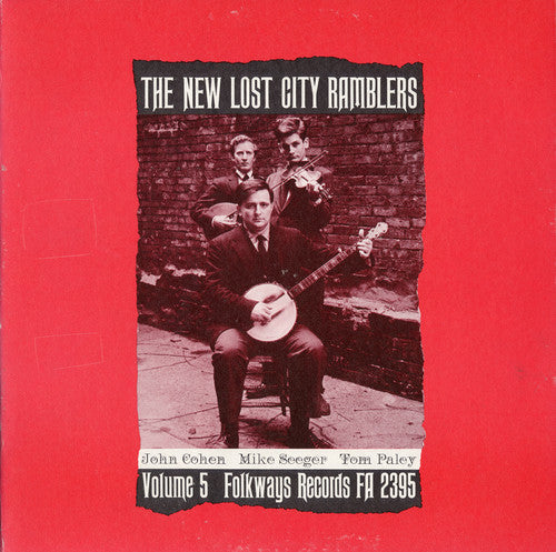 The New Lost City Ramblers: New Lost City Ramblers-Volume 5 \ CD