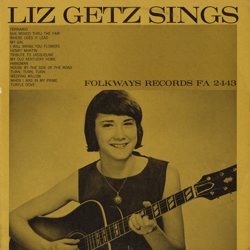 Liz Getz: Liz Getz Sings \ CD