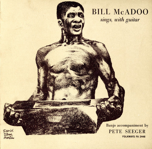 Bill McAdoo: Bill McAdoo Sings with Guitar \ CD