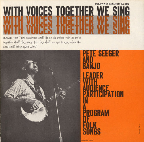 Pete Seeger: With Voices Together We Sing \ CD