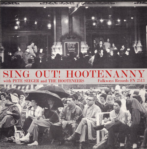 Pete Seeger: Sing Out: Hootenanny with Pete Seeger \ CD