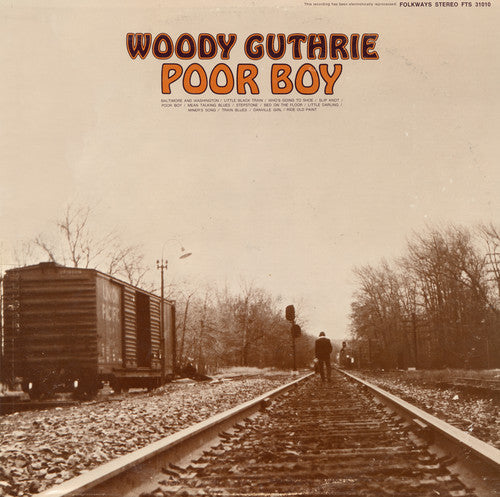 Woody Guthrie: Poor Boy \ CD