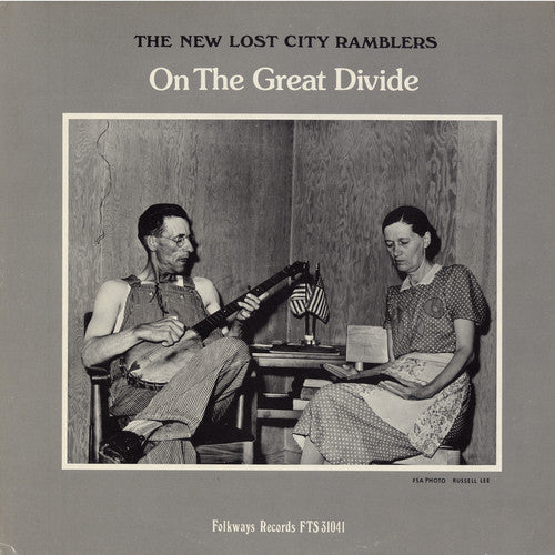 The New Lost City Ramblers: On the Great Divide \ CD