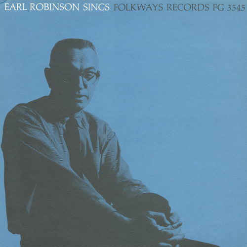 Earl Robinson: Earl Robinson Sings \ CD