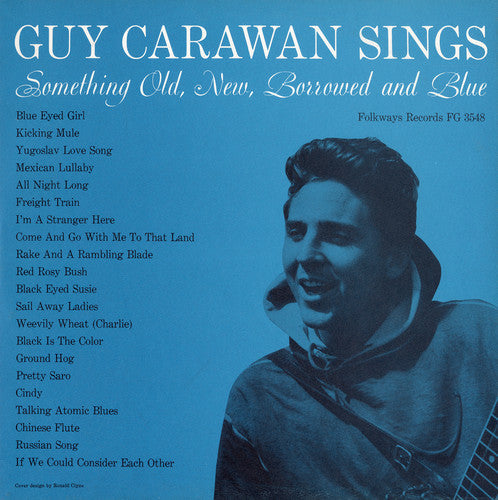 Guy Carawan: Something Old, New, Borrowed and Blue 2 \ CD
