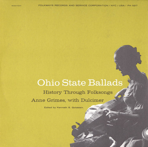 Anne Grimes: Ohio State Ballads \ CD