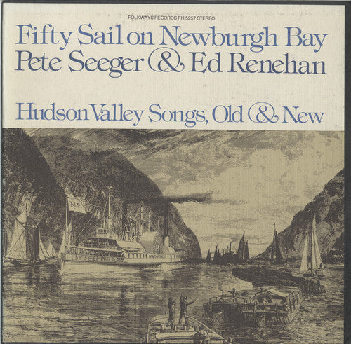 Pete Seeger: Fifty Sail on Newburgh Bay \ CD