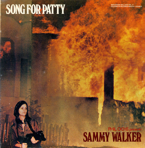 Sammy Walker: Broadside Ballads, Vol. 8: Song for Patty \ CD
