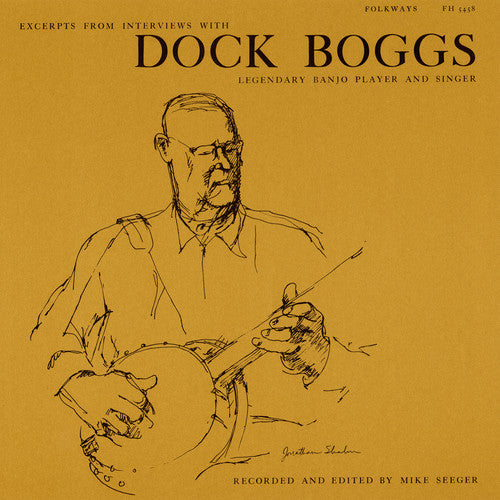 Dock Boggs: Excerpts from Interviews with Dock Boggs \ CD