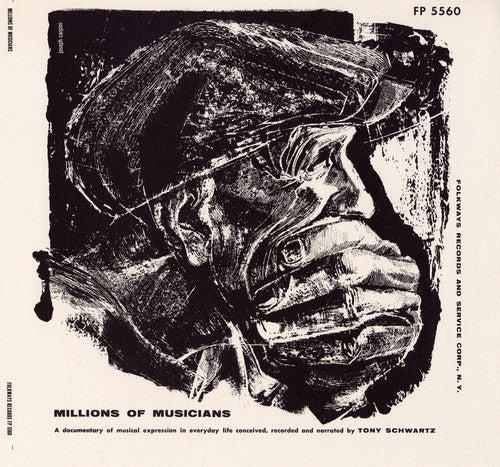 Tony Schwartz: Millions of Musicians \ CD