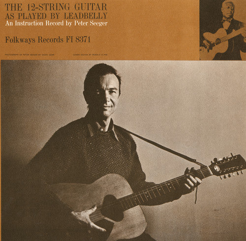 Pete Seeger: 12-String Guitar As Played By Lead Belly \ CD