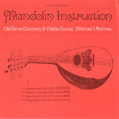 Michael Holmes: Mandolin Instruction: Old Time Country Fiddle \ CD