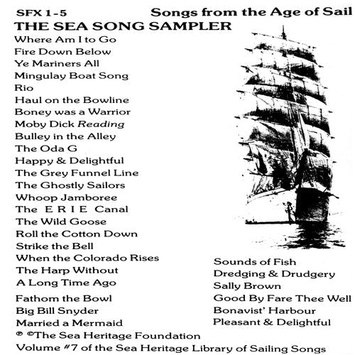 Various Artists: Sea Song Sampler / Various \ CD