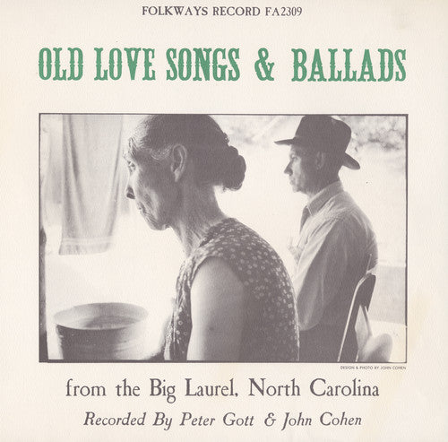 Various Artists: Old Love Songs & Ballads / Various \ CD
