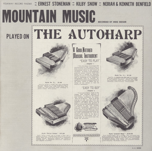 Various Artists: Mountain Music Autoharp / Various \ CD