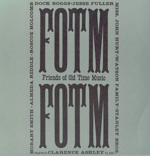 Various Artists: Friends Old Time Music / Various \ CD