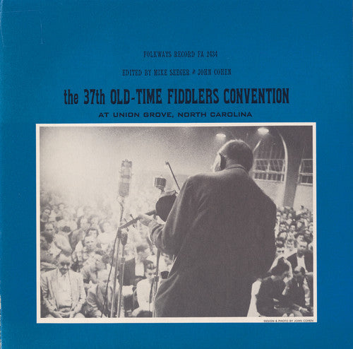 Various Artists: 37th Old Time Fiddler's / Various \ CD