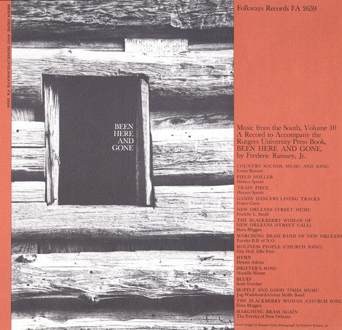 Various Artists: South 10: Been Here Gone / Various \ CD