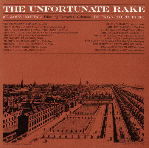 Various Artists: Unfortunate Rake / Various \ CD