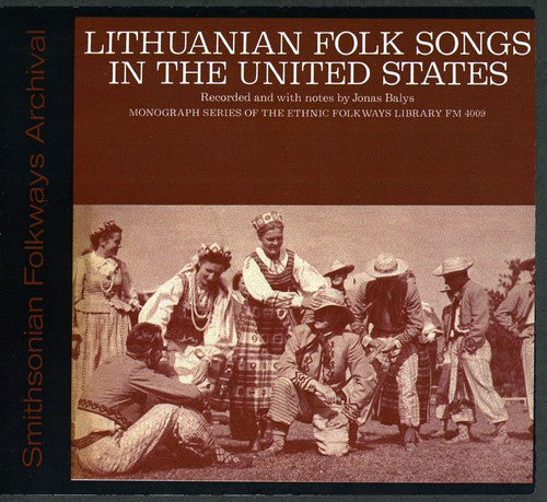 Various Artists: Lithuanian U.S. / Various \ CD