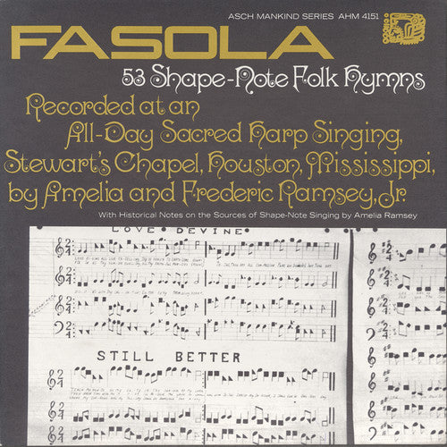 Various Artists: Fasola: Fifty-Three Shape / Various \ CD