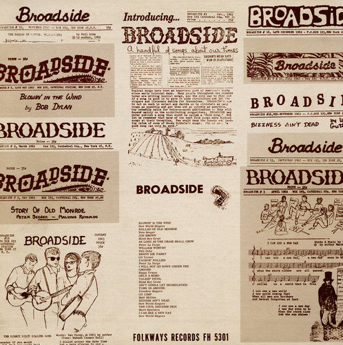 Various Artists: Broadside Ballads 1 / Various \ CD