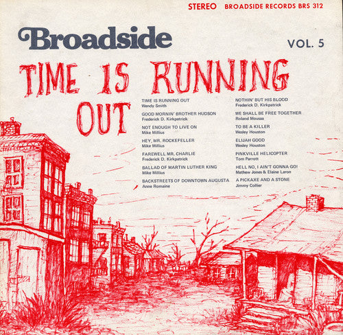 Various Artists: Broadside 5: Time Running / Various \ CD