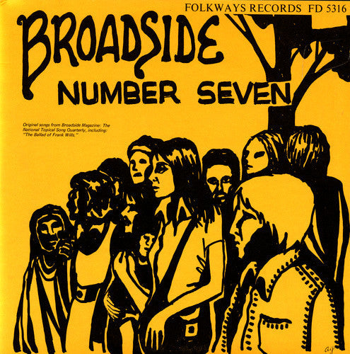 Ron Turner: Broadside Ballads 7 / Various \ CD