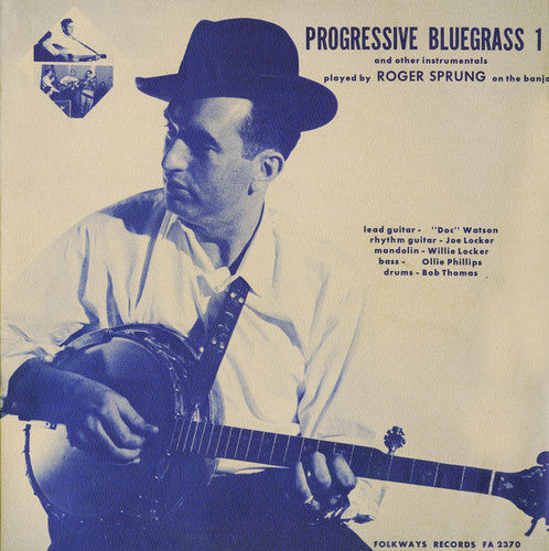 Roger Sprung: Progressive Bluegrass and Other Instrumentals - Vo \ CD