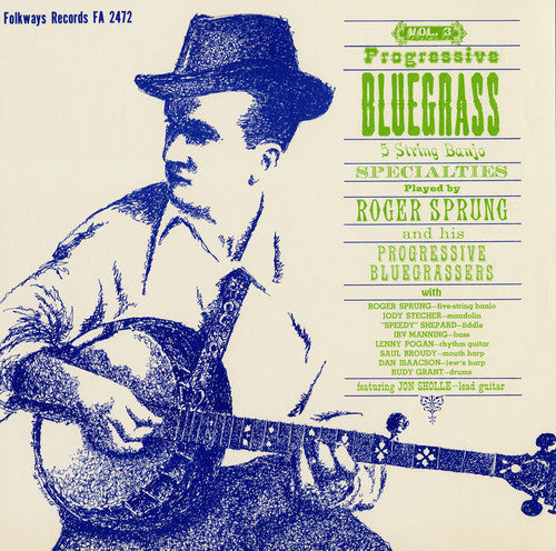 Roger Sprung: Progressive Bluegrass, Vol. 3 \ CD