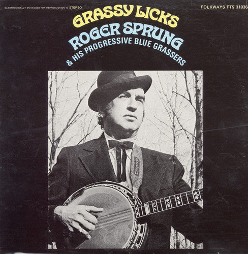 Roger Sprung: Grassy Licks \ CD