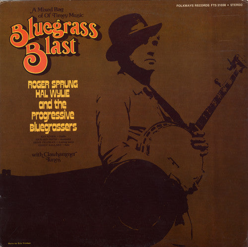 Roger Sprung: Bluegrass Blast: A Mixed Bag of Ol' Timey Music \ CD