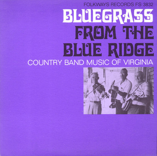 Various Artists: Bluegrass Blue Ridge / Various \ CD