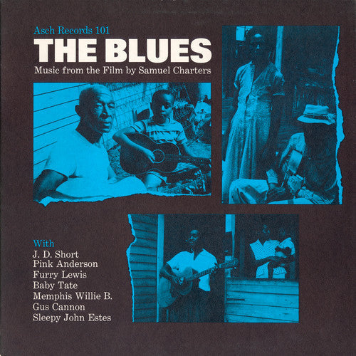 Various Artists: Blues: Music Documentary / Various \ CD