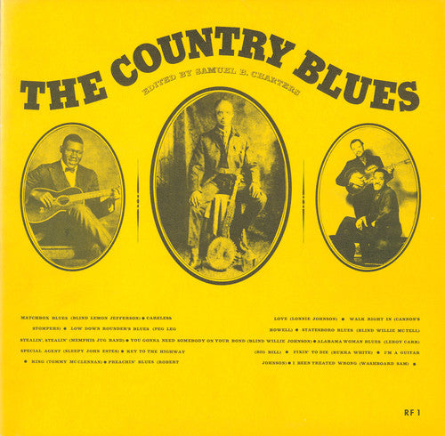Various Artists: Country Blues / Various \ CD