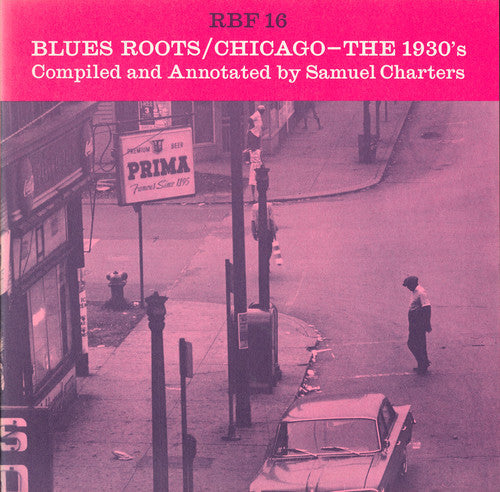 Various Artists: Blues Roots Chicago 30's / Various \ CD