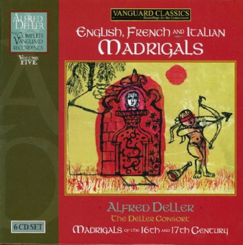 Alfred Deller: Madrigals: Complete Deller 5 \ CD