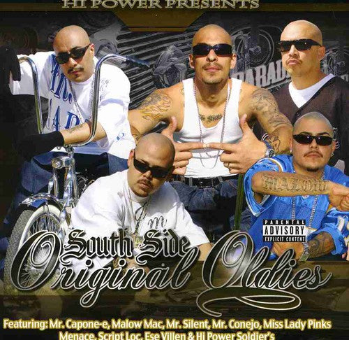 Xicano Rap: South Side Original Oldies \ CD