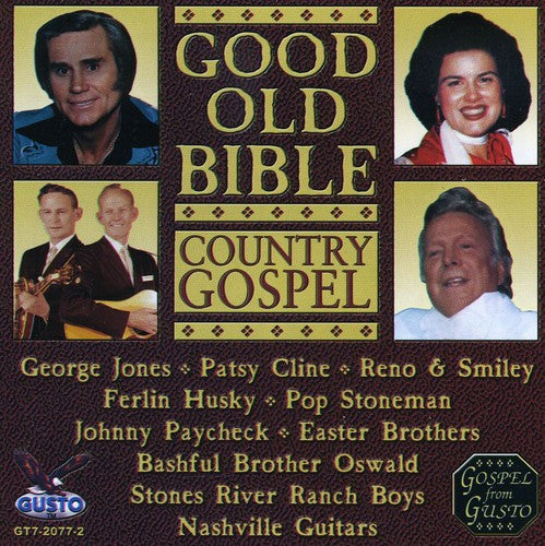 Various Artists: Good Old Bible / Various \ CD