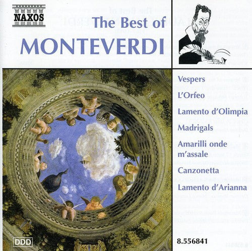 C. Monteverdi: Best of Monteverdi \ CD