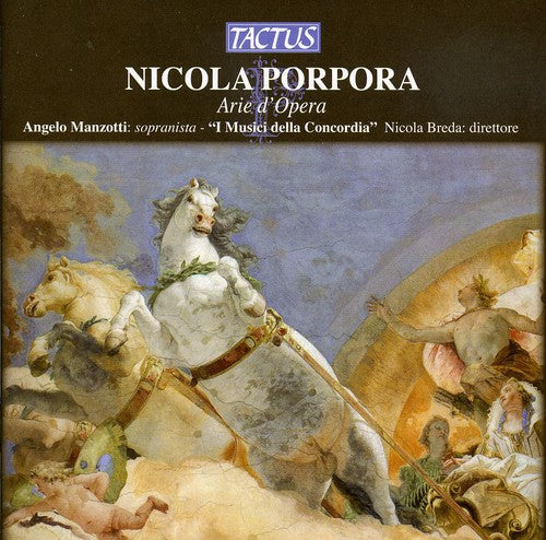 Angelo Manzotti: Opera Arias \ CD