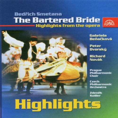 Zdenek Kosler: Bartered Bride \ CD