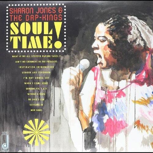 Sharon Jones- Soul Time - VINYL