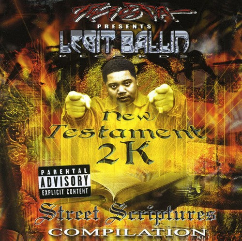 Twista Presents: Legit Ballin 2: New Testament 2K \ CD
