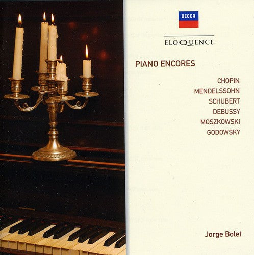 Jorge Bolet: Eloq: Piano Encores \ CD