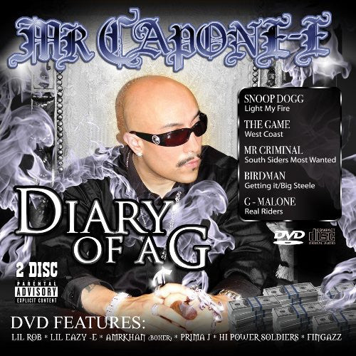 Mr. Capone-E: Diary of a G \ CD