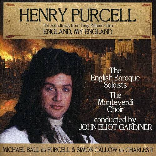 John Eliot Gardiner: England, My England (Original Soundtrack) \ CD