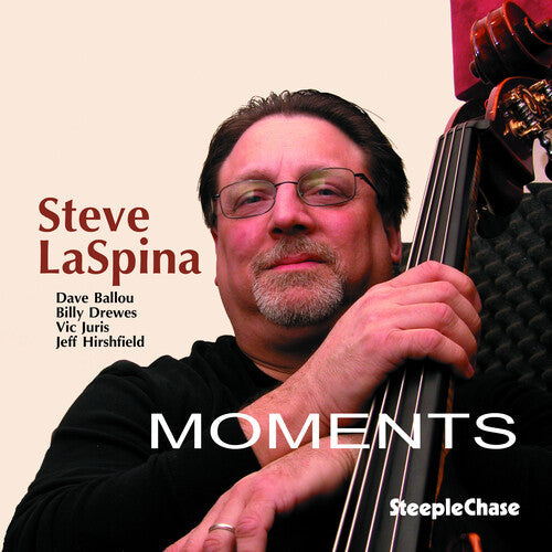 Steve LaSpina: Moments - CD