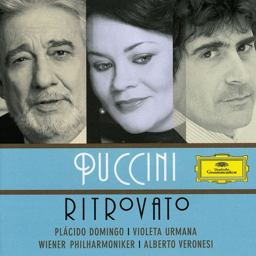 Violeta Urmana: Puccini Ritrovato \ CD