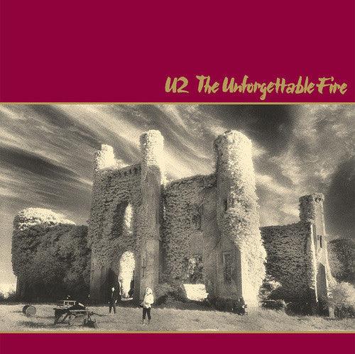 U2- The Unforgettable Fire (180 Gram Vinyl, Remastered) - VINYL